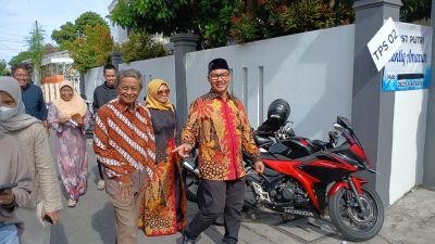 Hasto-Wawan Menang Telak di TPS 12 Giwangan Kota Yogya Tempat Hasto Wardoyo Mencoblos