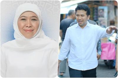 Khofifah-Emil Menang di Hasil Quick Count Pilkada Jawa Timur 2024