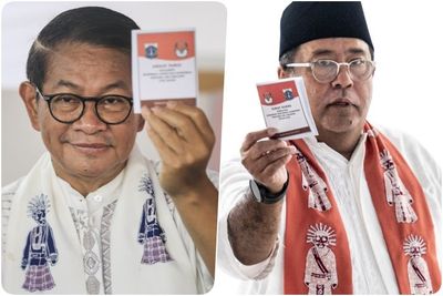 Menang Versi Quick Count, Pram-Rano: Terima Kasih Warga Jakarta
