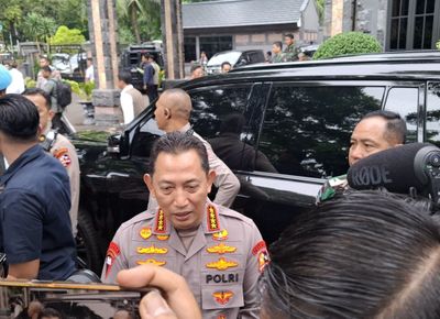 Kapolri Waspada Ada Gangguan Keamanan Pasca Hasil Perhitungan Suara Pilkada