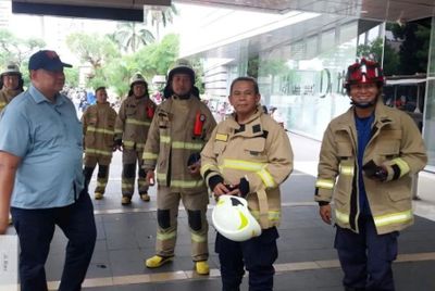 Polisi Duga Kebakaran di Mal Grand Indonesia Akibat Konsleting Kompor Listrik Salah Satu Pengunjung Restoran