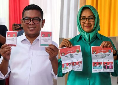 Hasil Quick Count Charta Politika di Banten: Andra-Dimyati Raih 57,64 Persen Ungguli Airin-Ade