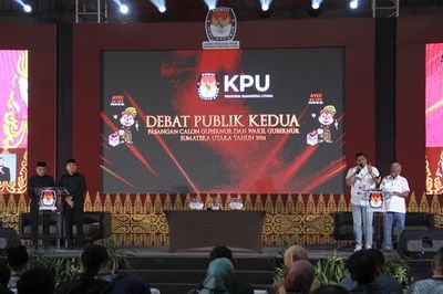 Hasil Quick Count Pilkada Sumut 2024, Bobby-Surya Menang Telak!