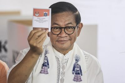 Nyoblos di TPS Cipete Selatan, Pramono Anung: Pilkada Jakarta Berjalan dengan Sangat Baik