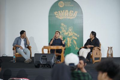 SIYAGA, Ruang Diskusi Dinamis dan Dialektis untuk Para Pelaku Sastra di Acara FSY 2024