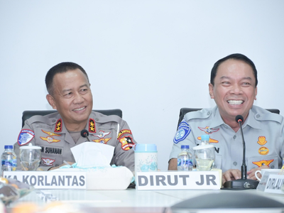 Jelang Libur Nataru, Korlantas-Jasa Raharja Matangkan Rekayasa Lalin di Jateng