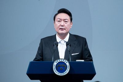 Ada Isu Mosi Pemakzulan, Presiden Yoon Suk Yeol Temui Pemimpin Partai Berkuasa di Korsel