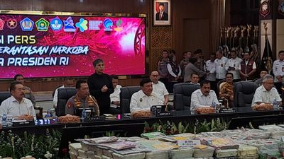 Kapolri Sebut Ada 2.900 Kampung Narkoba di Indonesia, Mulai Dibidik Jadi Kampung Bebas Narkoba