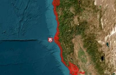Gempa 7,0 di California Utara Picu Peringatan Tsunami, Penduduk Diminta Mengungsi
