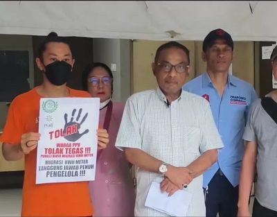 Pengelola Apartemen Puri Park View Dinilai Lakukan Pungutan Paksa ke Penghuni, Tim 8 Lakukan Pendampingan