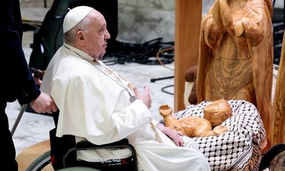 Paus Fransiskus Kirim Pesan Tajam ke Israel dengan Adegan Kelahiran Yesus