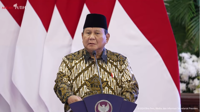 Presiden Prabowo: Efisiensi APBN Harus Diutamakan, Ketahanan Pangan Jadi Prioritas