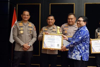 Polres Kulonprogo Raih Predikat Kepatuhan Penyelenggaraan Pelayanan Publik Terbaik Nasional Tahun 2024
