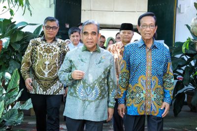 Ketua MPR RI Datangi Sultan HB X di Keraton, Apa Saja yang dibahas ?
