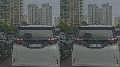 Mobil Alphard RI 25 Milik Wamen Giring Ganesha Viral di Media Sosial, Ini Alasannya!