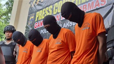 Berawal Karena Miras Ciu , Pria Asal Yogya Tewas di Tangan 4 Temannya