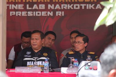 Clandestine Lab Happy Water di Bandung Diungkap Bea Cukai dan Bareskrim Polri!