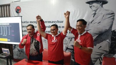 DPC PDIP Kota Yogya Bikin Sejarah Menangkan Pilkada, Hasto Wardoyo & Wawan Harmawan Dilantik 10 Februari 2025