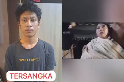 Penyiram Air Keras ke Wanita yang Viral di Bekasi Ternyata Pacar Korban, Cemburu Jadi Motif Utama