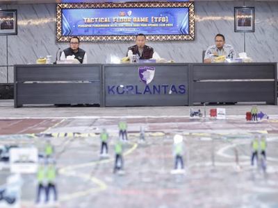 TFG Libur Nataru 2024: Upaya Korlantas Perbaiki Pengamanan dan Tingkatkan Keselamatan