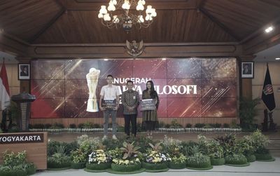 Pemda DIY Berikan Penghargaan Pemenang Karya Sumbu Filosofi, Siapa Saja ? 