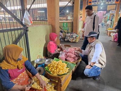 Satgas Pangan Bareskrim Polri Tinjau Stabilitas Harga Pangan di Pasar Tradisional Yogyakarta, Berikut Hasilnya
