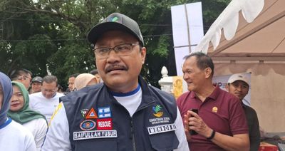 Ingin Wong Cilik Isoh Ngguyu , Mensos Syaifullah Kuncurkan Dana 1 Triliun Rupiah untuk DIY Setiap Tahun