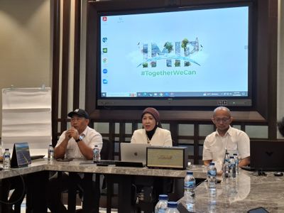 Gelar Press Briefing, IMIP Perkenalkan Mengenai Industri Nikel Mereka