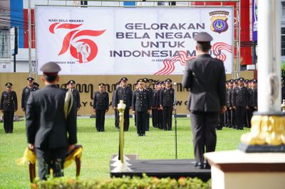 Peringati Hari Bela Negara Ke-76, Ini Pesan Menohok Kapolda DIY