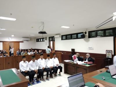 Lima Terdakwa Money Politik di Wilayah Minggir Sleman Mulai Diadili, Begini Hasilnya