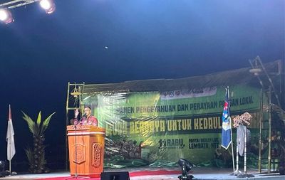 Tutup Rangkaian Pengabdian MBKP, Wamen Kebudayaan: Makan Bergizi Gratis dari Swasembada Pangan Lokal