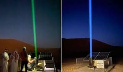 Lampu Penanda di Gurun Nafud: Inisiatif Arab Saudi untuk Menyelamatkan Nyawa Para Pelancong yang Tersesat