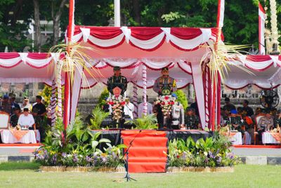 Operasi Lilin 2024 Sudah Dimulai, Kapolri Pimpin Langsung Apel Gelar Pasukan di Bali