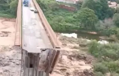 Jembatan di Brasil Ambruk, Tumpahan Asam Sulfat ke Sungai Tewaskan Satu Orang
