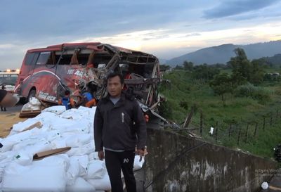 Fakta-fakta Kecelakaan Bus Pelajar SMP Bogor di Tol Pandaan-Malang: 4 Orang Tewas