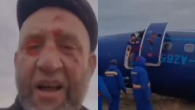 Selamat dari Jatuhnya Pesawat di Kazakhstan, Pria Ini Sempat Rekam Suasana Sebelum Insiden