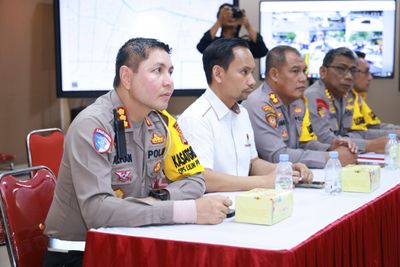 Tim Wasops Itwasum Polri Tinjau Kesiapan Operasi Lilin Progo 2024 di Polda DIY, Begini Hasilnya