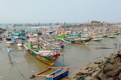 BMKG Keluarkan Peringatan Dini Tinggi Gelombang Laut Banten 2,5 meter, Imbauan Untuk Nelayan