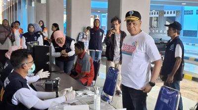 Jamin Keselamatan Libur Panjang Nataru 2024 2025, BNNP DIY Gelar Tes Urine Kepada 23 Pengemudi di Terminal Giwangan, Ini Hasilnya