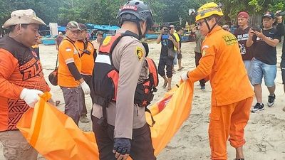 Hari Keenam Bocah 7 Tahun Terbawa Arus Sungai Bedadung Ditemukan Meninggal di Pesisir Pantai Papuma