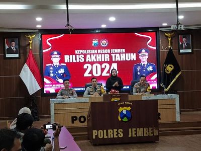 Kasus Narkoba Tahun 2024 di Jember Naik 54,44 Persen, Ini Kata Kapolres Jember