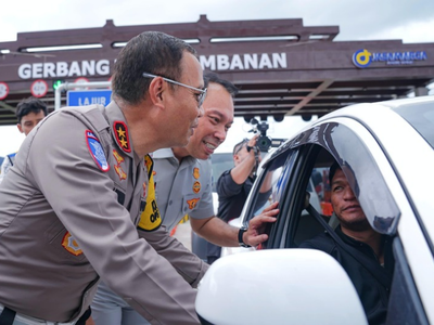 Tinjau Tol Baru Jogja-Solo saat Libur Nataru, Kakorlantas Sebut Tak Ada Laporan Kemacetan