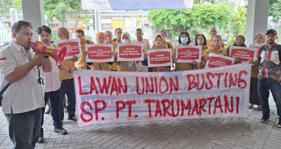 Di PHK Paksa, Eks Karyawan PT Taru Martani Mengadu Ke Disnakertrans DIY, Ini Tuntutannya