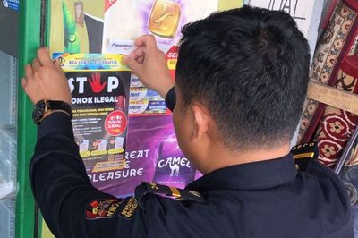 Gelar Operasi Pasar, Bea Cukai Tindak Puluhan Ribu Rokok Ilegal