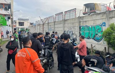 Konvoi Pemuda Bawa Senjata Tajam di Cengkareng Saat Malam Tahun Baru, Berakhir di Kantor Polisi