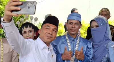 Awali Tahun 2025, 12 Pasangan Catin di Yogya Ikuti Nikah Massal Gratis: Ada Warga dari Solo