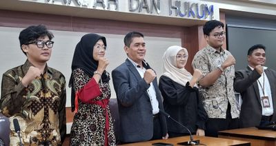 Dua Hakim MK Dissenting Opinion Terhadap Gugatan Empat Mahasiswa UIN Yogya Soal Presidential Threshold Ambang Batas, Ini Responnya