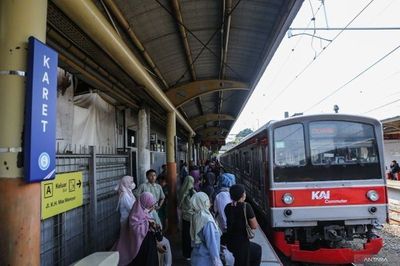 Resmi Tutup Stasiun Karet, Begini Penjelasan KCI