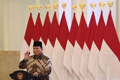 Presiden Prabowo Masuk Daftar 10 Pemimpin Bakal Berpengaruh di Dunia 2025