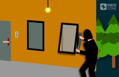 Viral Bang Jago Ngamuk Rusak Konter Pulsa di Ciputat, Pelaku Kini Dibidik Polisi